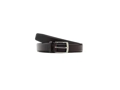 Magnanni Davi Men's Belts Brown: 36 In Black