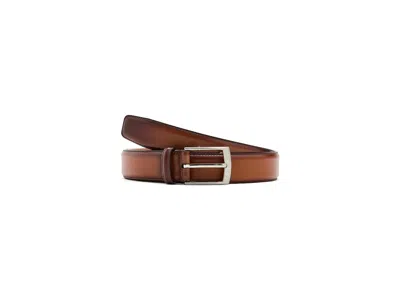 Magnanni Davi Men's Belts Cognac: 44 In Brown