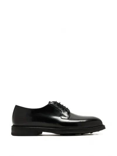 Magnanni Detroit Leather Lace-up Shoes In Black
