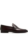 Magnanni Diezma Ii Leather Loafers In Brown