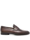 Magnanni Magananni Diezma Ii Leather Loafers In Brown