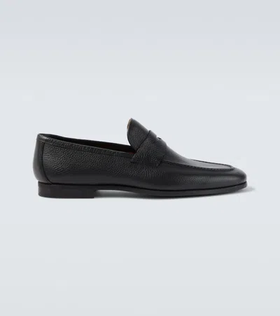 Magnanni Diezma Ii Leather Penny Loafers
