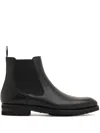 Magnanni Elasticated-panel Chelsea Boots In Black