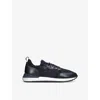Magnanni Stratus Sneakers In Navy
