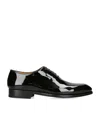 Magnanni Flex Wholecut Oxford Shoes In Black