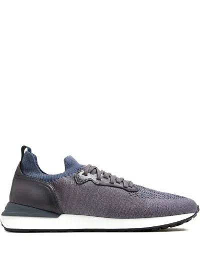 Magnanni Grafton Lace-up Sneakers In Gray