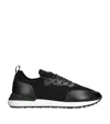 Magnanni Grafton Sneakers In Black