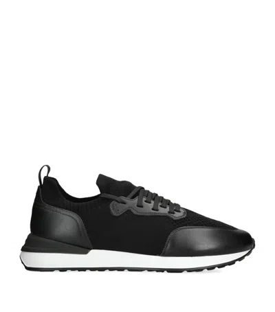 Magnanni Grafton Sneakers In Black