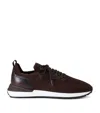 Magnanni Stratus Lyteknit Sneakers In Brown