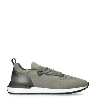 Magnanni Grafton Sneakers In Green