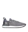 Magnanni Mens Grey Grafton Knitted Low-top Trainers In Grey