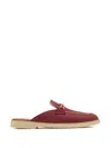 Magnanni Hardware-detail Flat Mules In Multi