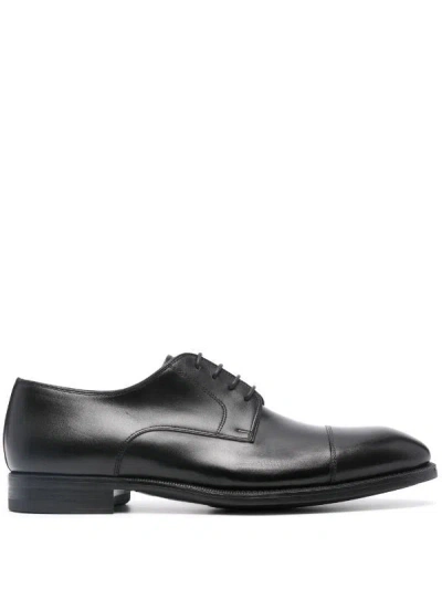 MAGNANNI HARLAN LEATHER DERBY DRESS SHOES FOR MEN