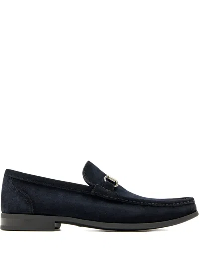 Magnanni Horsebit-detail Suede Loafers
