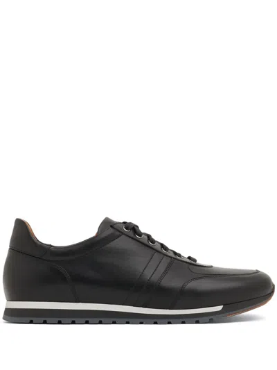 Magnanni Ibiza Leather Sneakers In Black