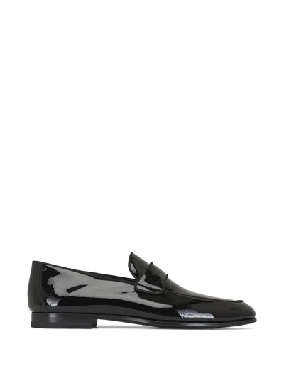 Magnanni Jasper Ii Patent Loafers In Black