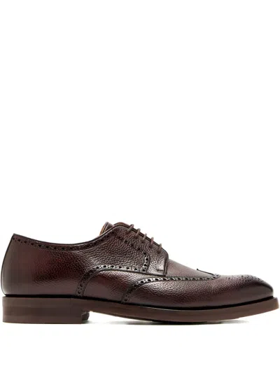 Magnanni Lace-up Leather Derby Shoes