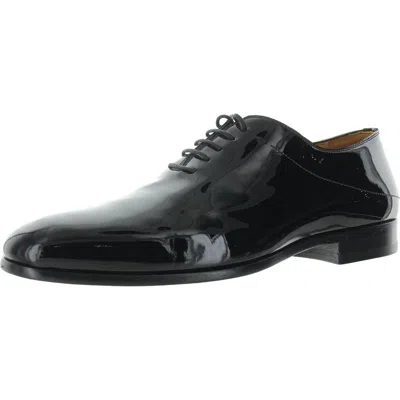 Magnanni Lagos Mens Solid Leather Derby Shoes