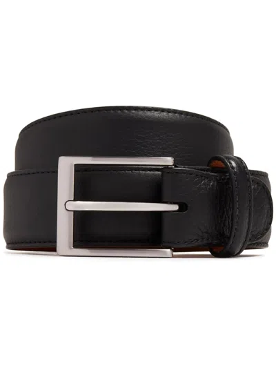 Magnanni Leather Belt In Black
