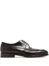 Magnanni Leather Brogues In Brown
