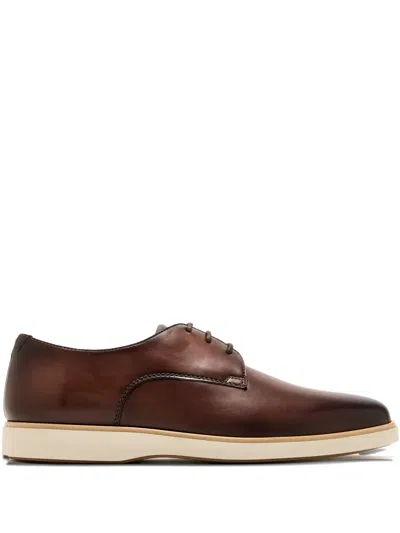 Magnanni Leather Derby Shoes