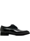 Magnanni Melo Leather Lace-up Shoes In Black