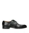 Magnanni Man Lace-up Shoes Black Size 7.5 Leather In Black