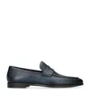 Magnanni Leather Diezma Ii Loafers