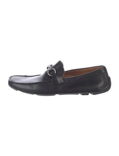 Pre-owned Magnanni Leather Drivers In Multi