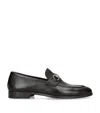 Magnanni Leather Horsebit Loafers In Multi