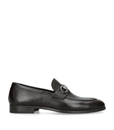 Magnanni Leather Horsebit Loafers In Multi