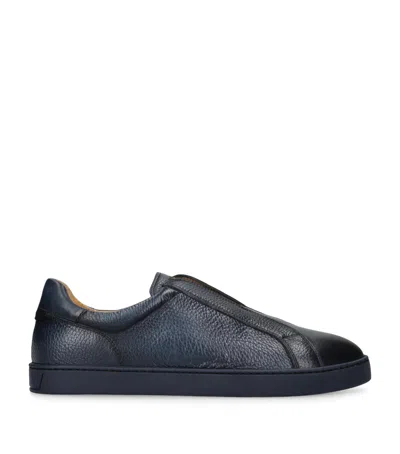 Magnanni Leather Laceless Sneakers