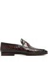 Magnanni Leather Loafers