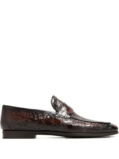 Magnanni Leather Loafers
