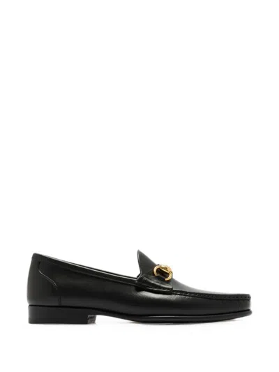 Magnanni Leather Loafers In Black