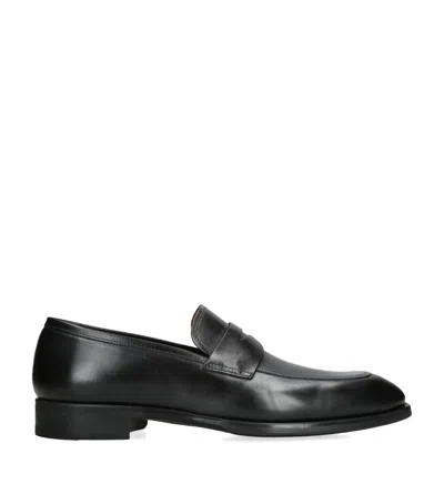Magnanni Leather Madison Penny Loafers
