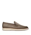 Magnanni Leather Paraiso Loafers In Brown