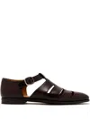 Magnanni Leather Sandals In Multi