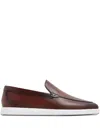 Magnanni Leather Slip-on Loafers