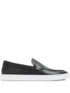 Magnanni Leather Slip-on Loafers