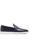 Magnanni Leather Slip-on Loafers