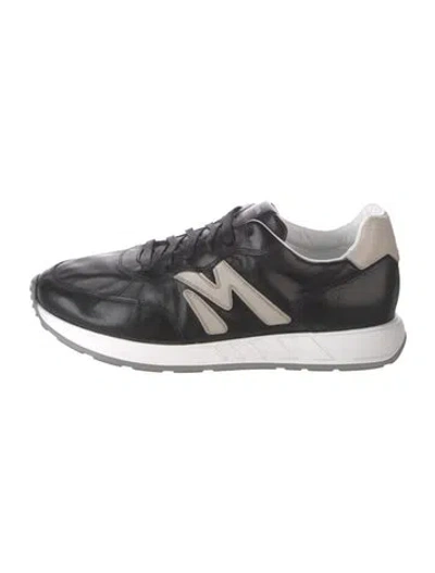Pre-owned Magnanni Leather Sneakers In Multi