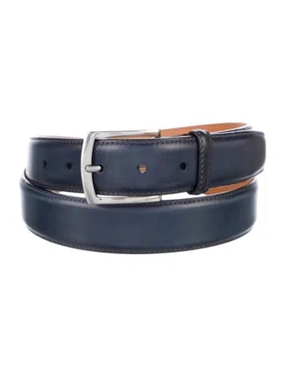 Pre-owned Magnanni Leather Waist Belt In Multi