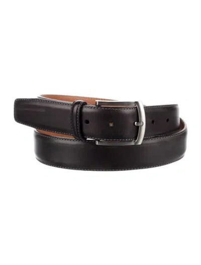 Pre-owned Magnanni Leather Waist Belt In Multi