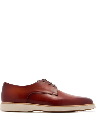 Magnanni Leone Derby Shoes In Brown