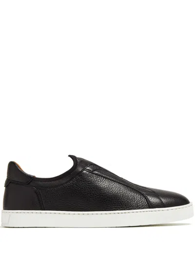 Magnanni Leve Slip-on Sneakers In Black