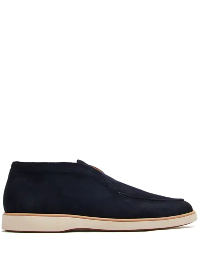 Magnanni Loda Boots In Blue