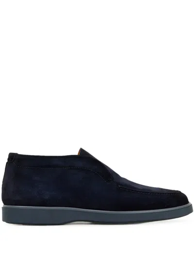 Magnanni Loda Slip-on Desert Boots In Blue