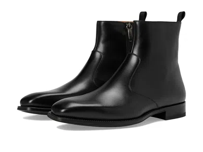 Magnanni Logan Zip In Black