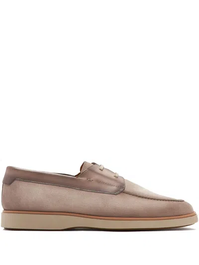 Magnanni Lucius Derby Shoes In Neutrals